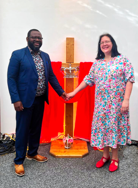 Pastor Fossung Bendris Atabong